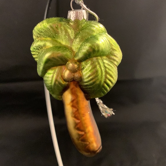 🎄Glass Beach/ Tropical Hawaiian Themed Christmas Ornaments Set of 8 - Picture 2 of 16